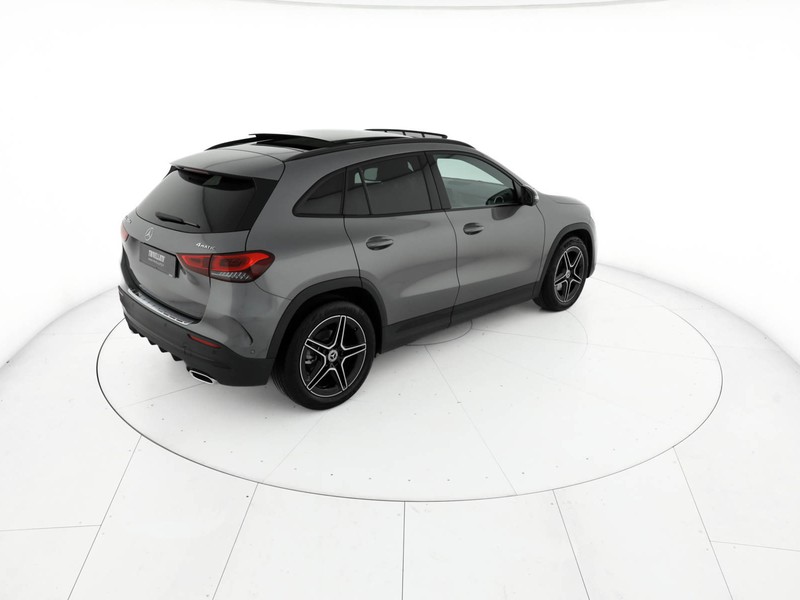 Mercedes GLA 200 d premium 4matic auto diesel grigio
