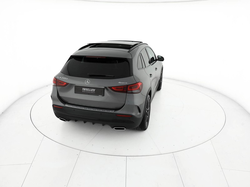 Mercedes GLA 200 d premium 4matic auto diesel grigio