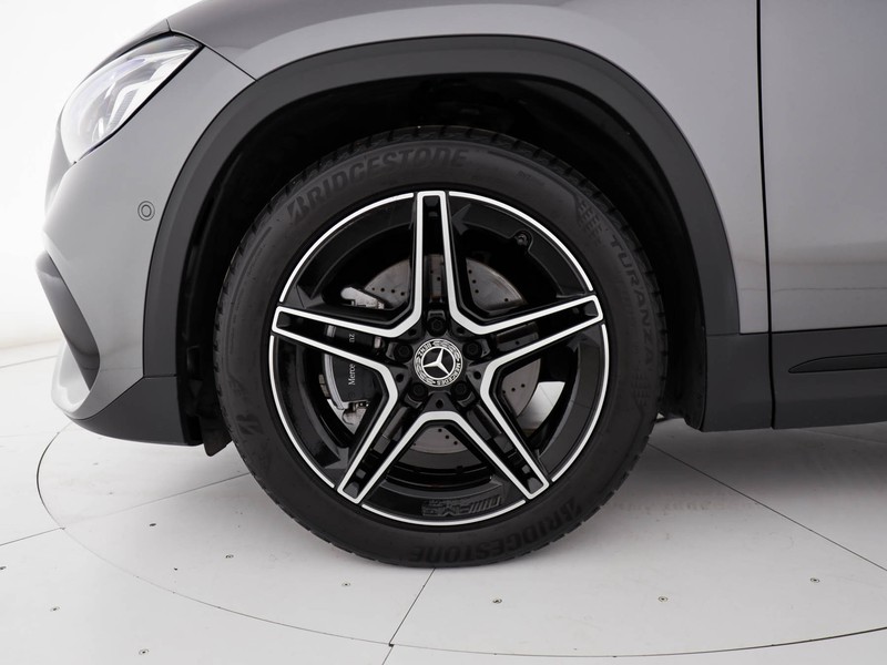 Mercedes GLA 200 d premium 4matic auto diesel grigio