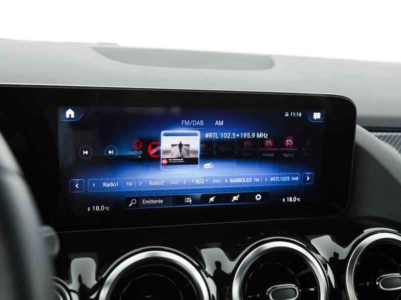 Mercedes GLA 200 d premium 4matic auto diesel grigio