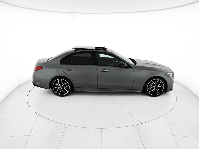 Mercedes Classe C Berlina 220 d mhev premium pro 4matic auto ibrido grigio