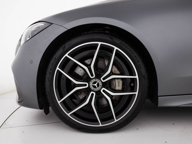 Mercedes Classe C Berlina 220 d mhev premium pro 4matic auto ibrido grigio