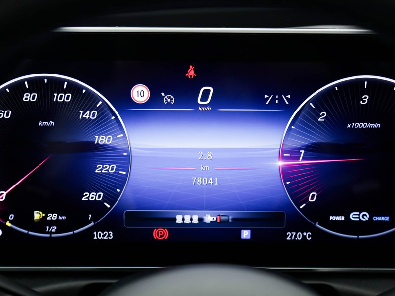 Mercedes Classe C Berlina 220 d mhev premium pro 4matic auto ibrido grigio