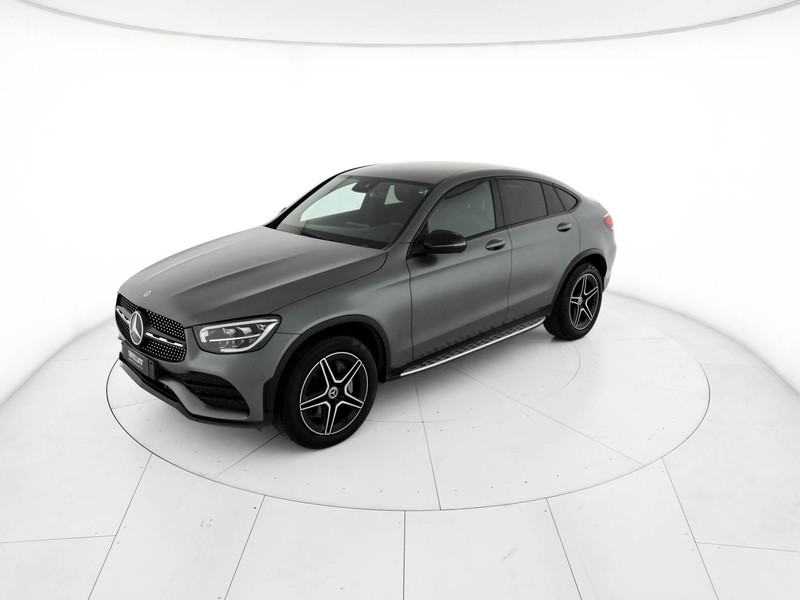 Mercedes GLC Coupè coupe 300 de phev (eq-power) premium 4matic auto ibrido grigio