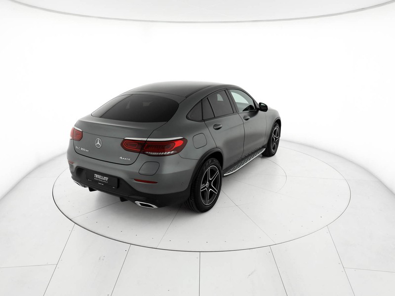 Mercedes GLC Coupè coupe 300 de phev (eq-power) premium 4matic auto ibrido grigio