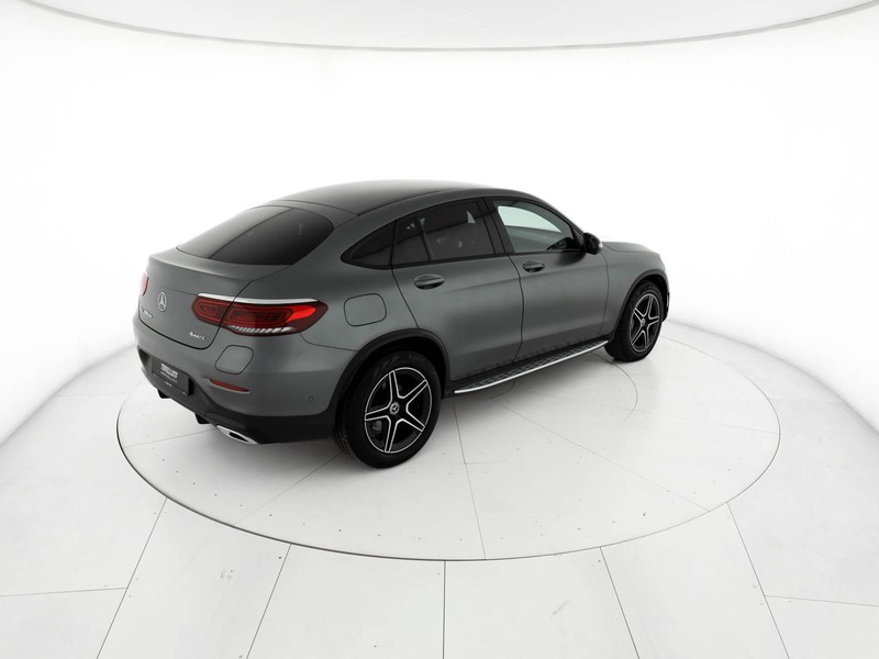 Mercedes GLC Coupè coupe 300 de phev (eq-power) premium 4matic auto ibrido grigio