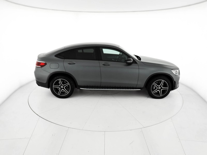 Mercedes GLC Coupè coupe 300 de phev (eq-power) premium 4matic auto ibrido grigio