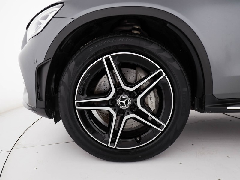 Mercedes GLC Coupè coupe 300 de phev (eq-power) premium 4matic auto ibrido grigio