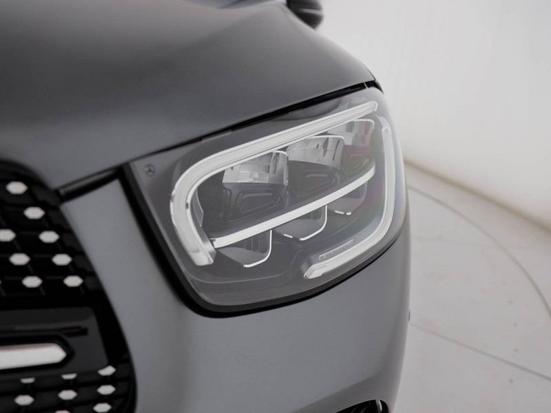 Mercedes GLC Coupè coupe 300 de phev (eq-power) premium 4matic auto ibrido grigio