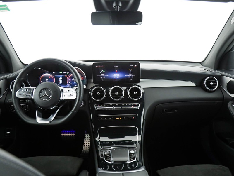 Mercedes GLC Coupè coupe 300 de phev (eq-power) premium 4matic auto ibrido grigio