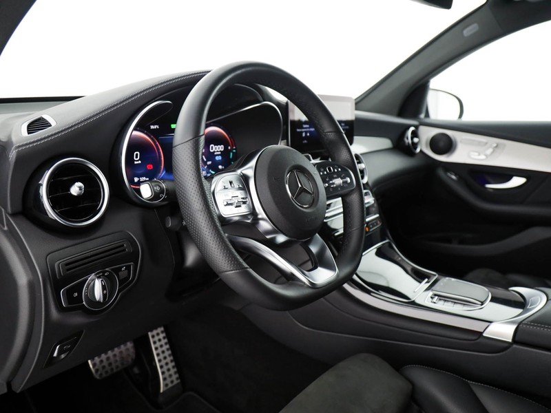Mercedes GLC Coupè coupe 300 de phev (eq-power) premium 4matic auto ibrido grigio
