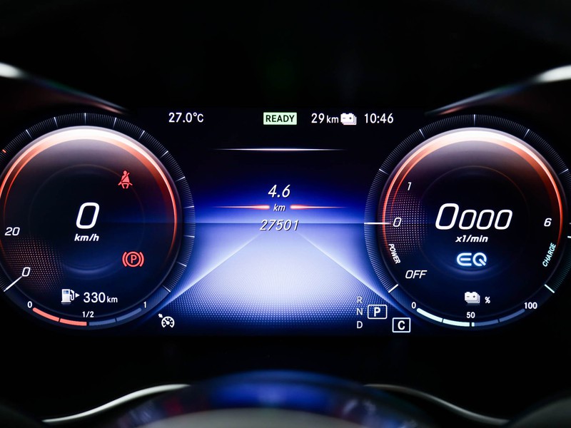 Mercedes GLC Coupè coupe 300 de phev (eq-power) premium 4matic auto ibrido grigio