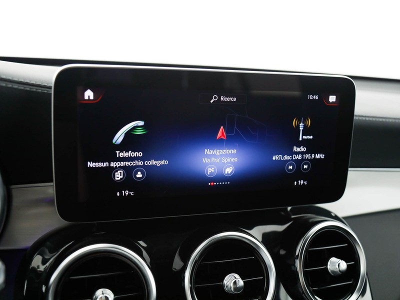 Mercedes GLC Coupè coupe 300 de phev (eq-power) premium 4matic auto ibrido grigio