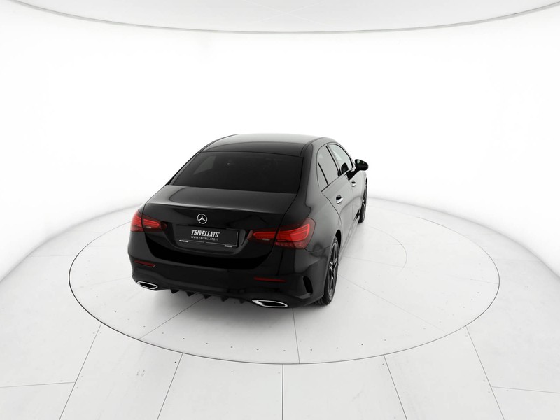 Mercedes Classe A 180 d amg line advanced plus auto diesel nero