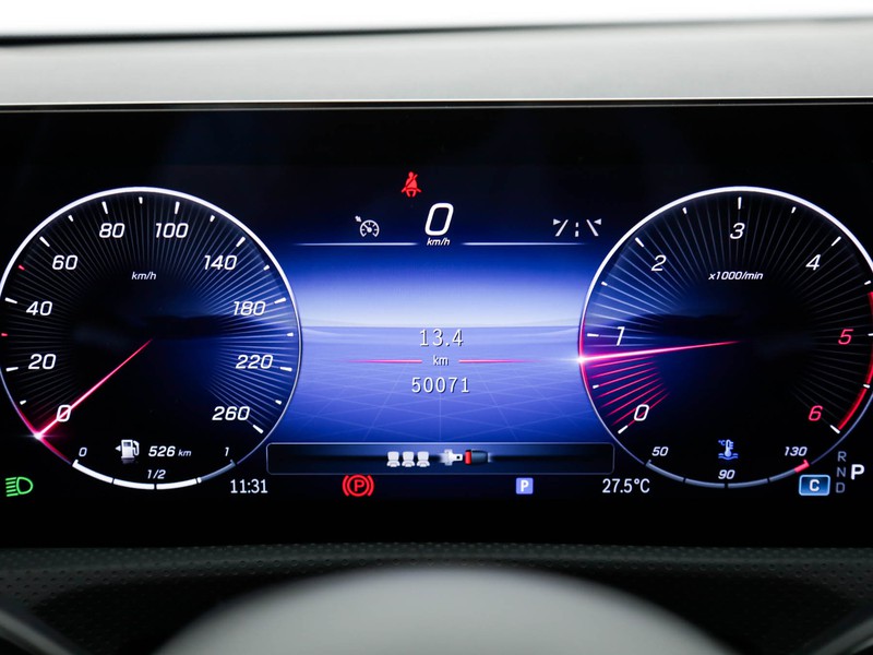 Mercedes Classe A 180 d amg line advanced plus auto diesel nero