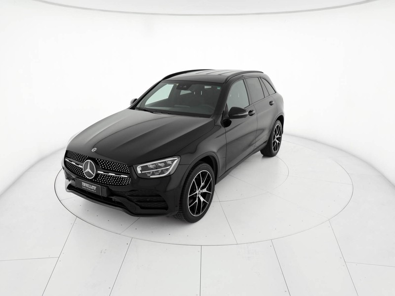 Mercedes GLC 220 d premium 4matic auto diesel nero