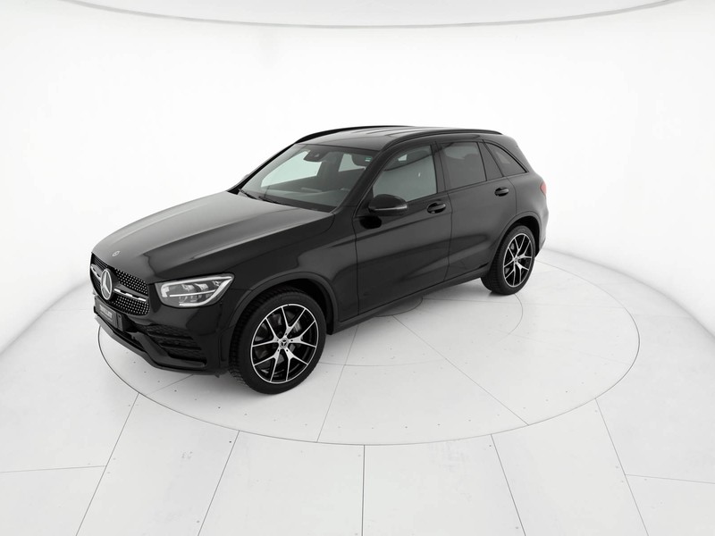 Mercedes GLC 220 d premium 4matic auto diesel nero