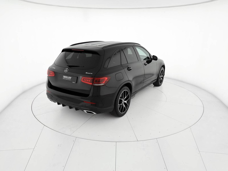 Mercedes GLC 220 d premium 4matic auto diesel nero