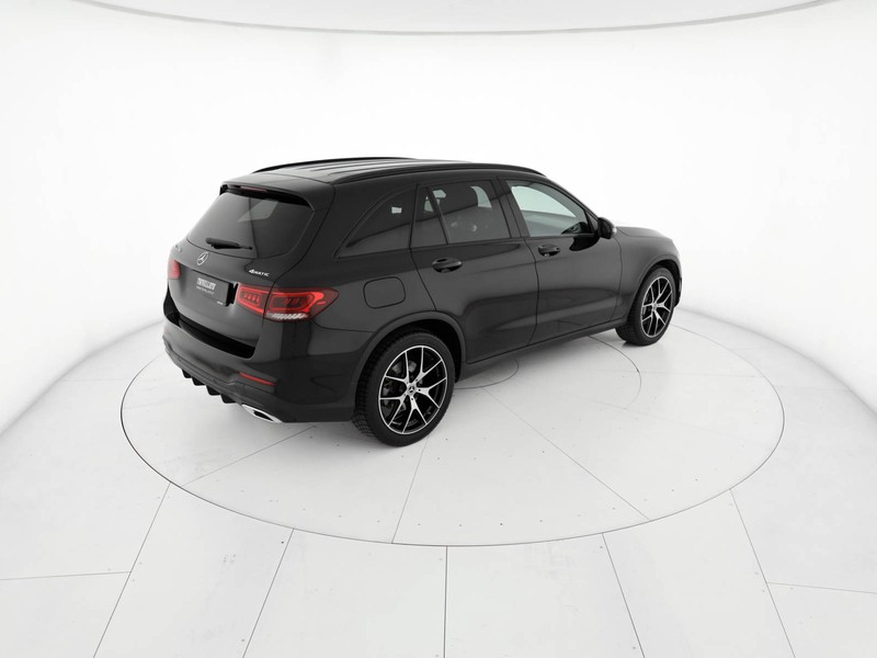Mercedes GLC 220 d premium 4matic auto diesel nero