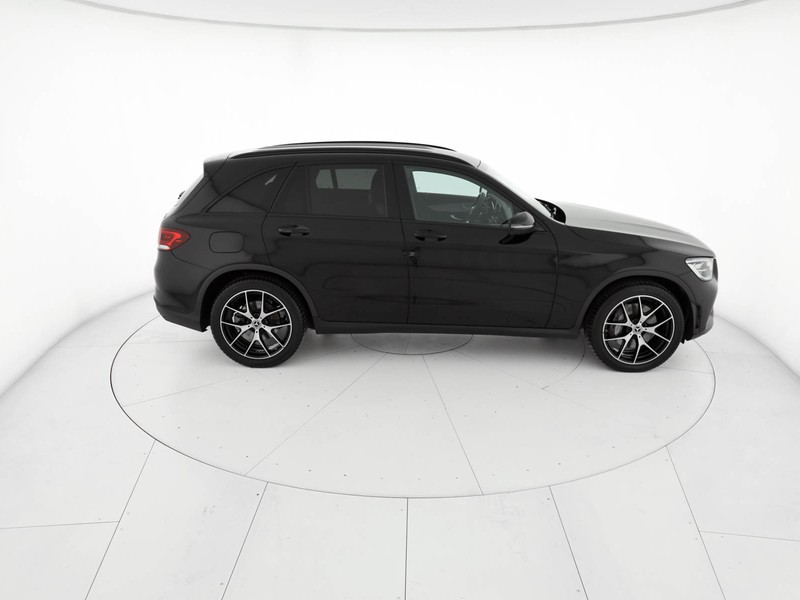 Mercedes GLC 220 d premium 4matic auto diesel nero