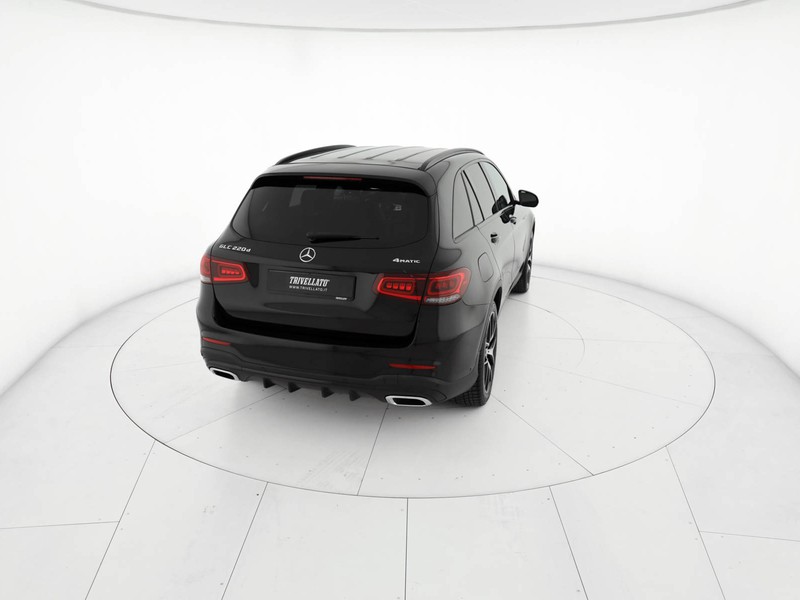 Mercedes GLC 220 d premium 4matic auto diesel nero