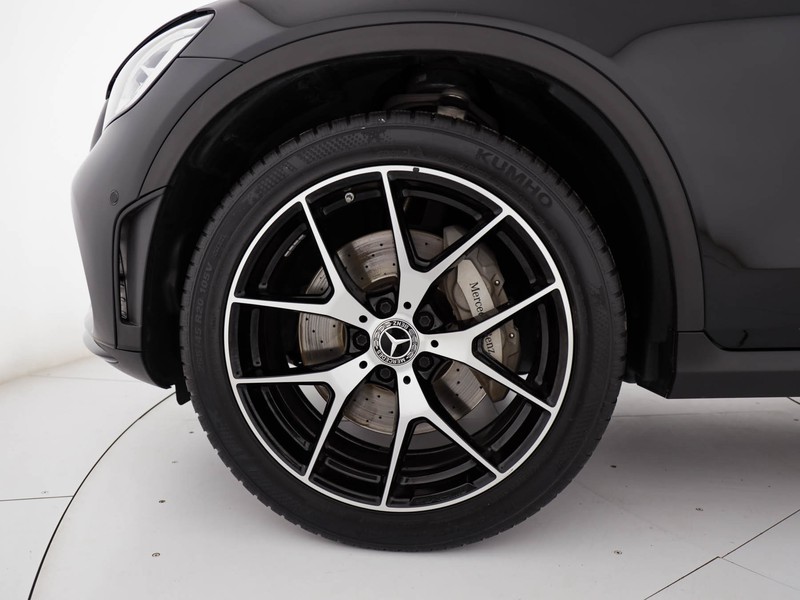 Mercedes GLC 220 d premium 4matic auto diesel nero