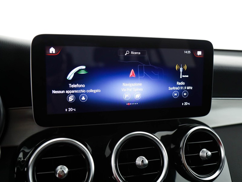 Mercedes GLC 220 d premium 4matic auto diesel nero