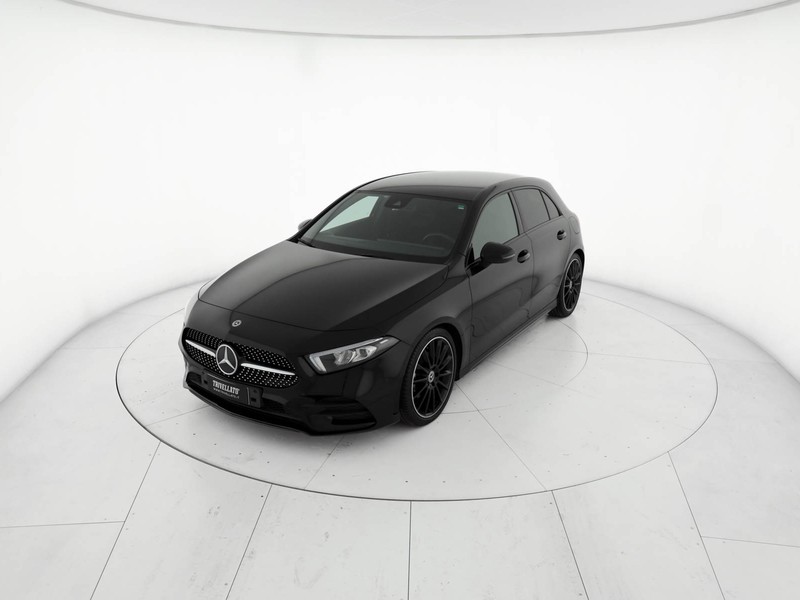 Mercedes Classe A 200 d premium auto diesel nero