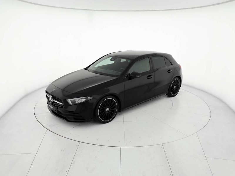 Mercedes Classe A 200 d premium auto diesel nero