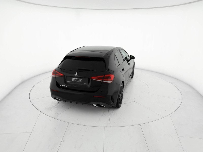 Mercedes Classe A 200 d premium auto diesel nero
