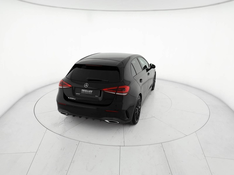 Mercedes Classe A 200 d premium auto diesel nero