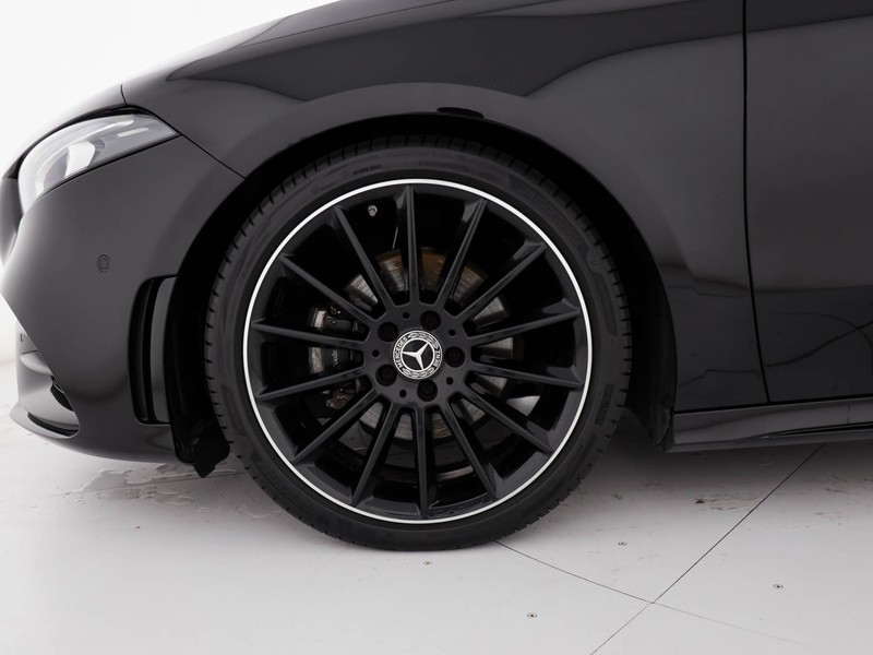 Mercedes Classe A 200 d premium auto diesel nero