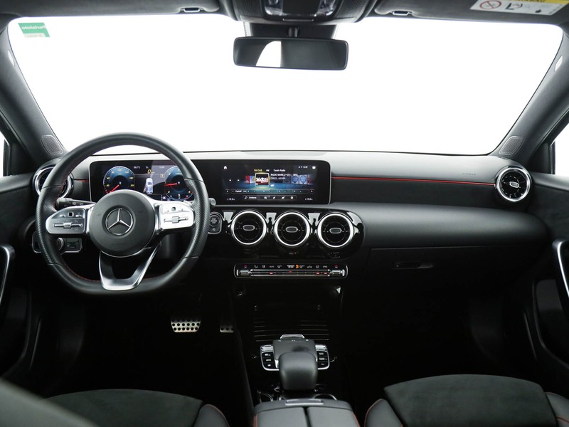 Mercedes Classe A 200 d premium auto diesel nero