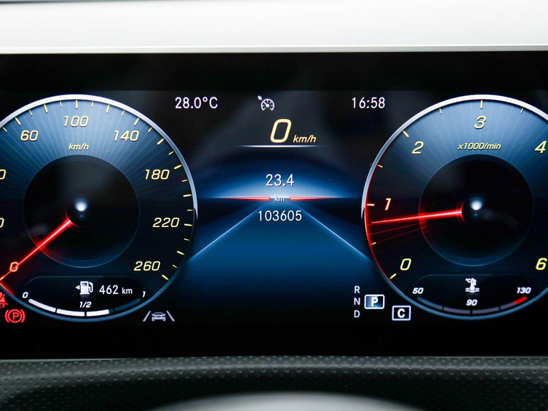 Mercedes Classe A 200 d premium auto diesel nero