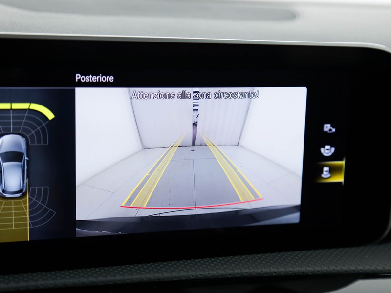 Mercedes Classe A 200 d premium auto diesel nero