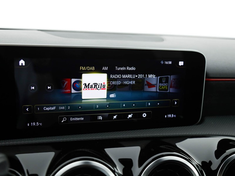 Mercedes Classe A 200 d premium auto diesel nero