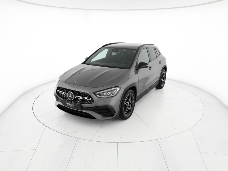 Mercedes GLA 200 d premium 4matic auto diesel argento