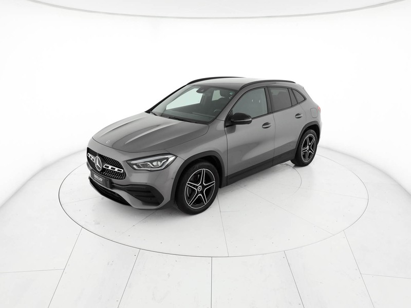Mercedes GLA 200 d premium 4matic auto diesel argento
