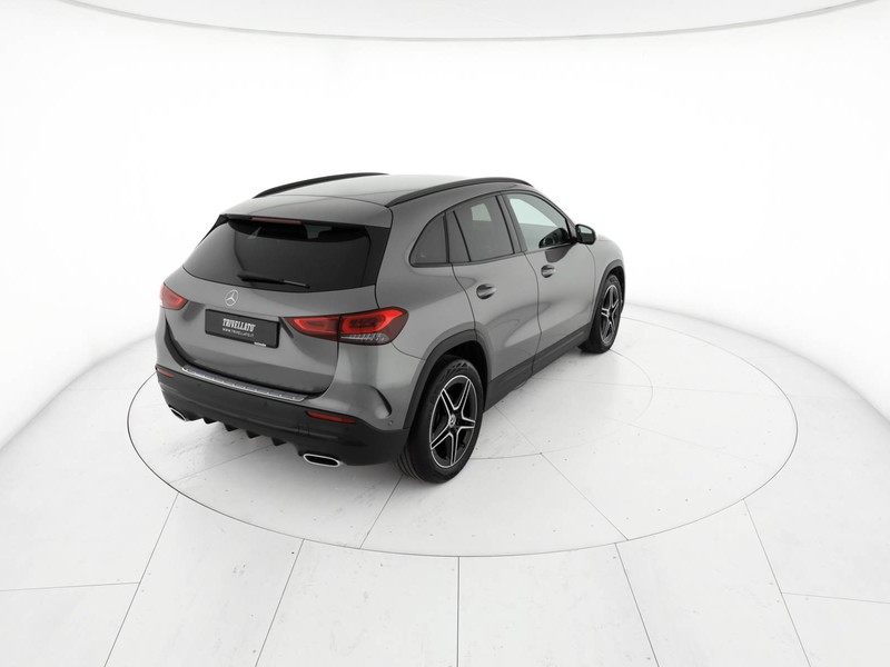 Mercedes GLA 200 d premium 4matic auto diesel argento