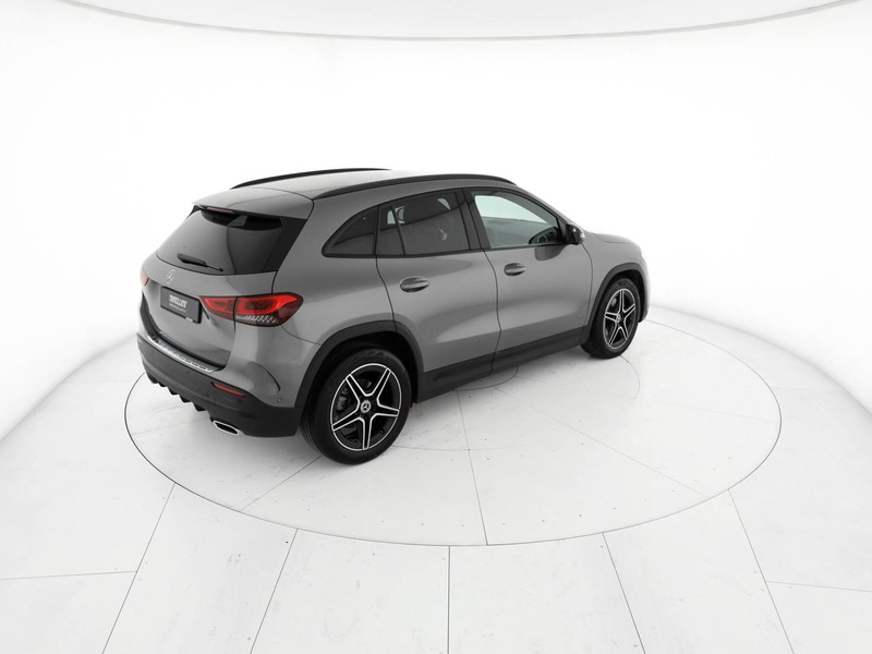 Mercedes GLA 200 d premium 4matic auto diesel argento