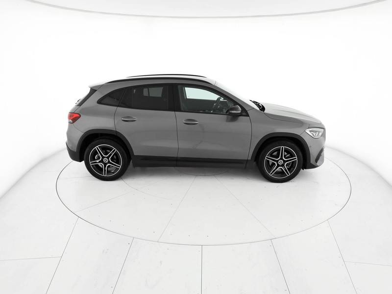 Mercedes GLA 200 d premium 4matic auto diesel argento