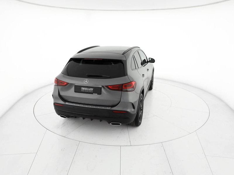 Mercedes GLA 200 d premium 4matic auto diesel argento