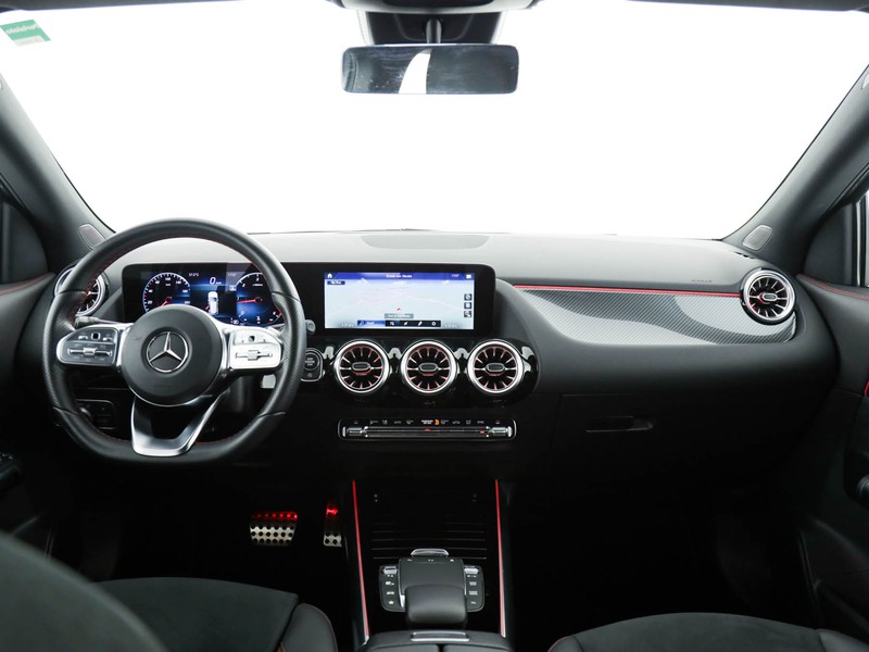 Mercedes GLA 200 d premium 4matic auto diesel argento