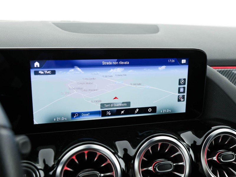 Mercedes GLA 200 d premium 4matic auto diesel argento