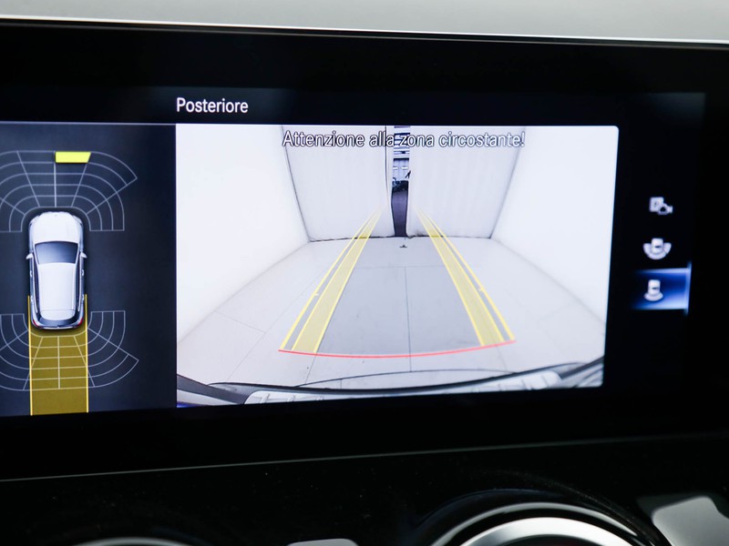 Mercedes GLA 200 d premium 4matic auto diesel argento