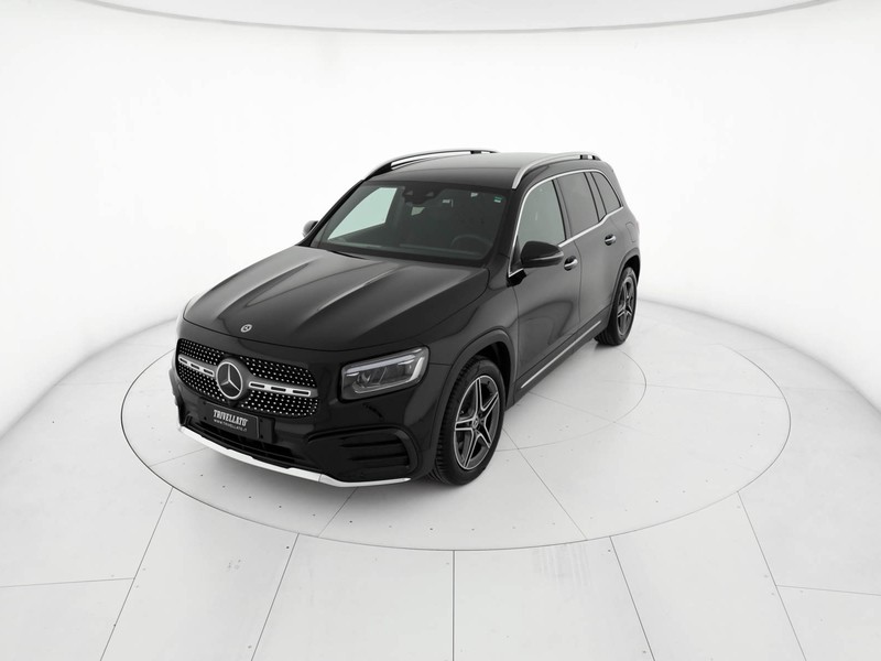 Mercedes GLB 200 d amg line premium 4matic auto diesel nero