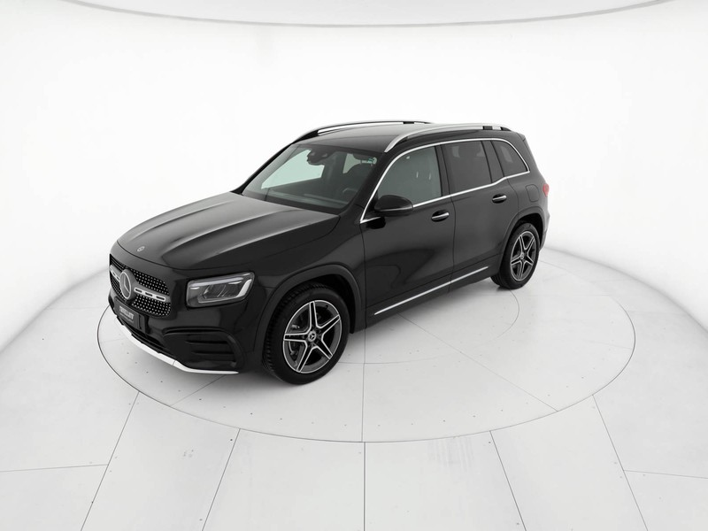 Mercedes GLB 200 d amg line premium 4matic auto diesel nero