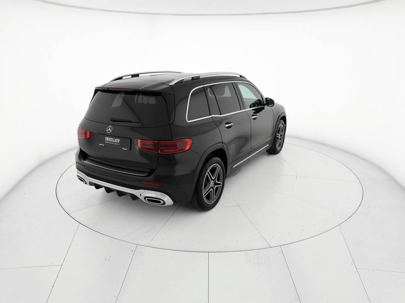 Mercedes GLB 200 d amg line premium 4matic auto diesel nero