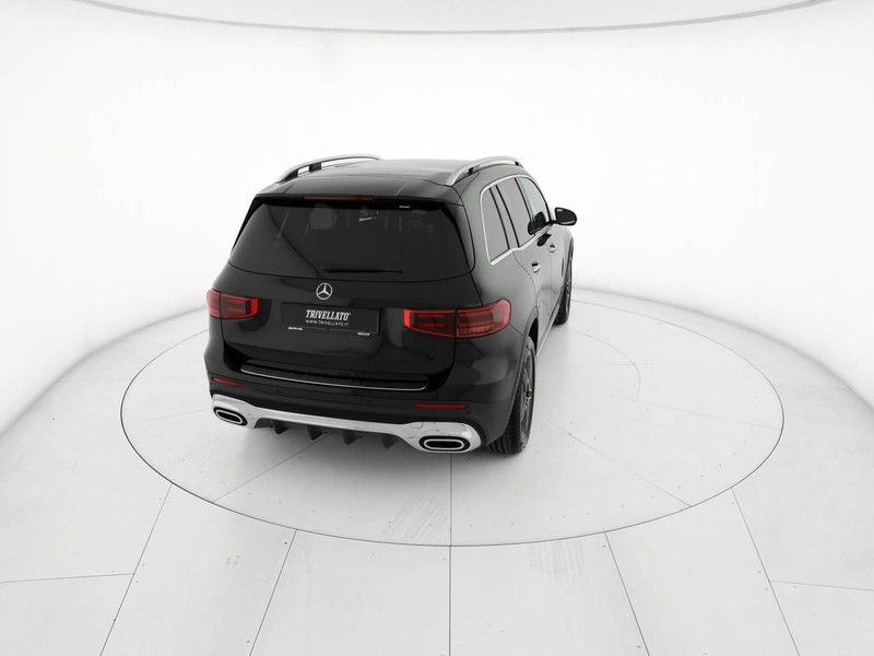Mercedes GLB 200 d amg line premium 4matic auto diesel nero