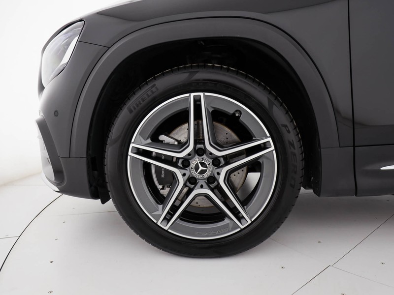 Mercedes GLB 200 d amg line premium 4matic auto diesel nero